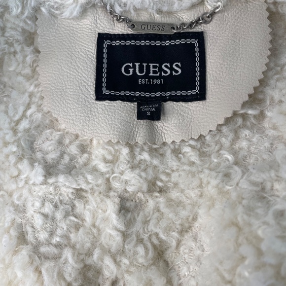 Vintage Leather Guess Jacket - Picture 3 of 4